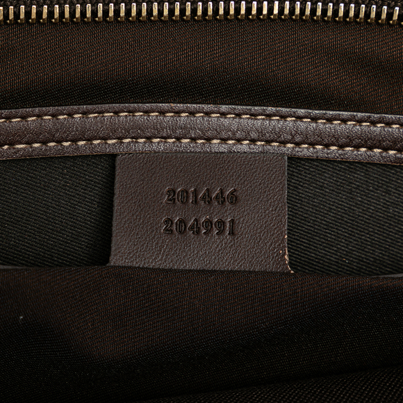 GUCCI GG Supreme Crossbody Crossbody Bag - Picture 6 of 8
